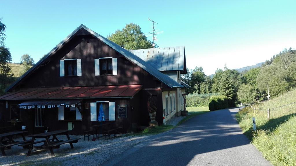 Penzion Liberta Horní Maršov エクステリア 写真